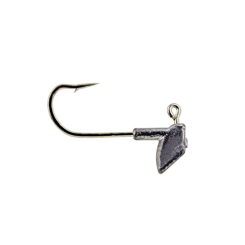 Sea Horse 10 3gr Nickel Shrimp Jighead 2 Li Pkt - 1