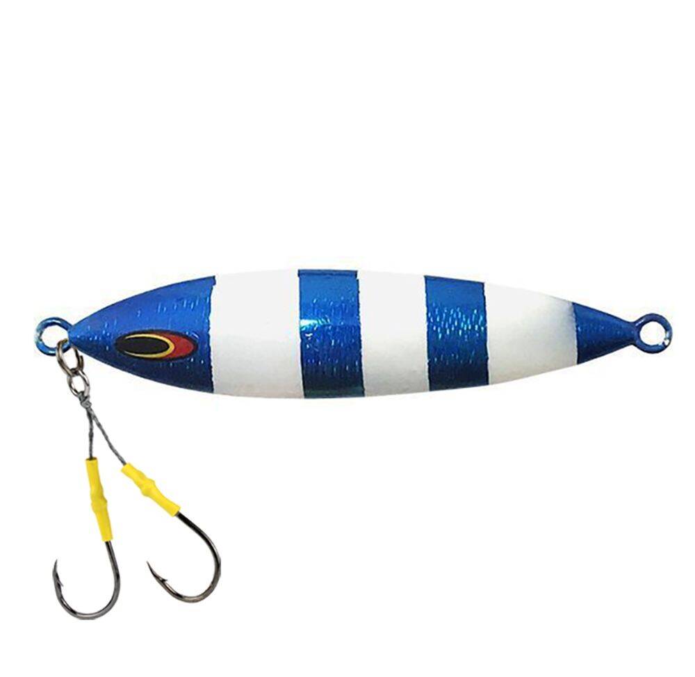 Sea Horse 100g Blue-Zebra Slow Jig - 1
