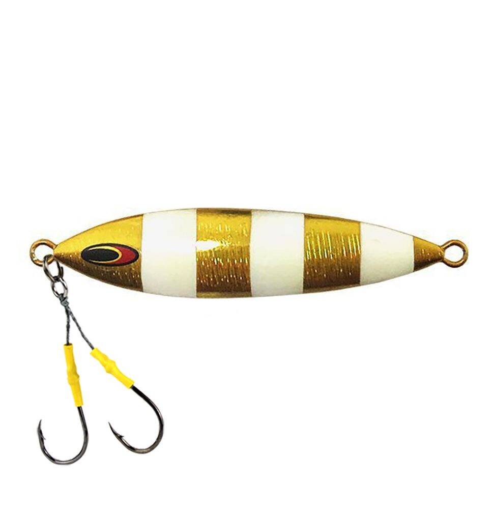 Sea Horse 100g Gold-Zebra Slow Jig - 1