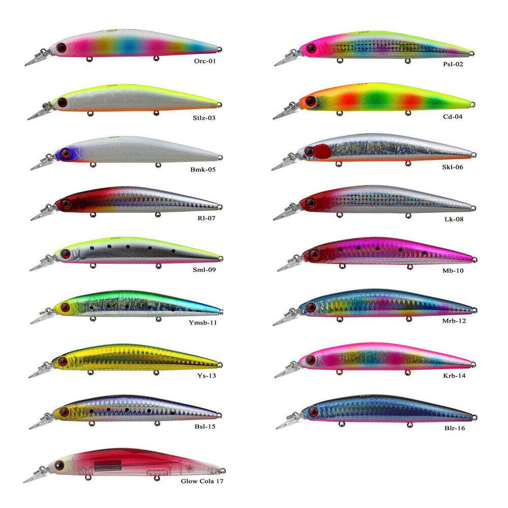 Sea Horse 110S Surf Driver 11Cm 20Gr - 1
