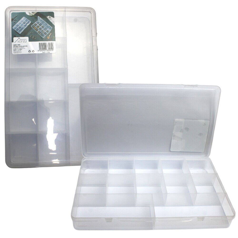 Sea Horse 12 Bölmeli Organizer XL - 1