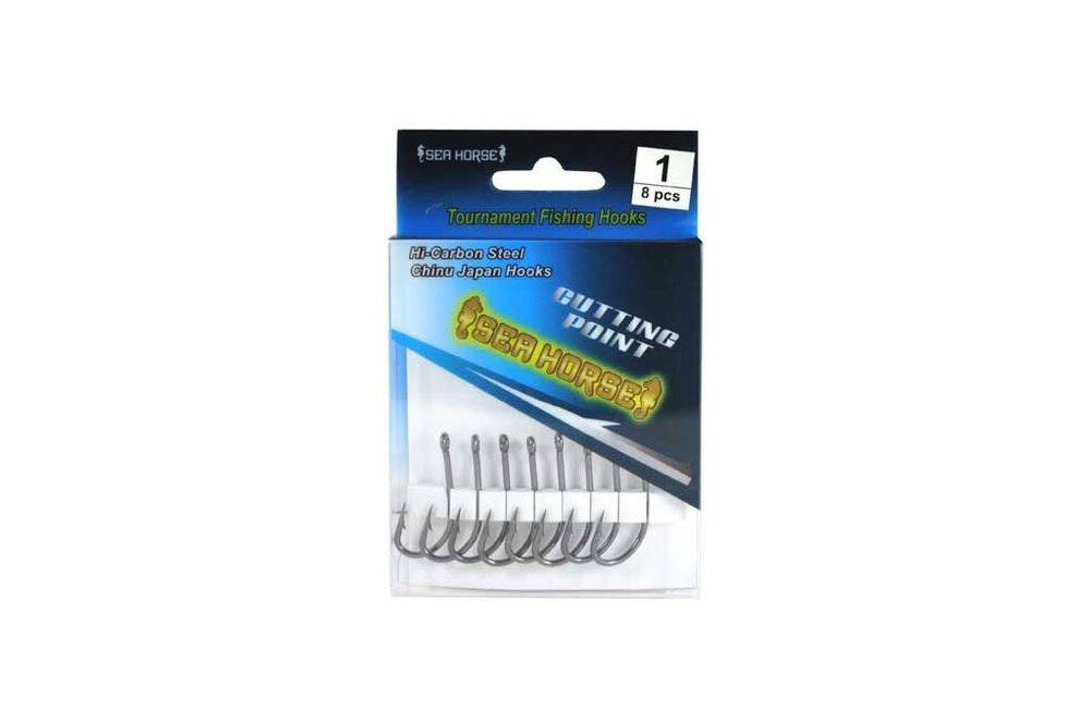 Sea Horse 1201 Cutting No1 8pcs İğne - 1