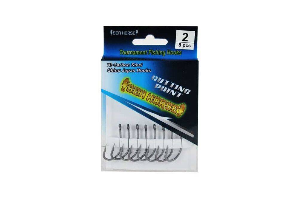 Sea Horse 1201 Cutting No2 8pcs İğne - 1