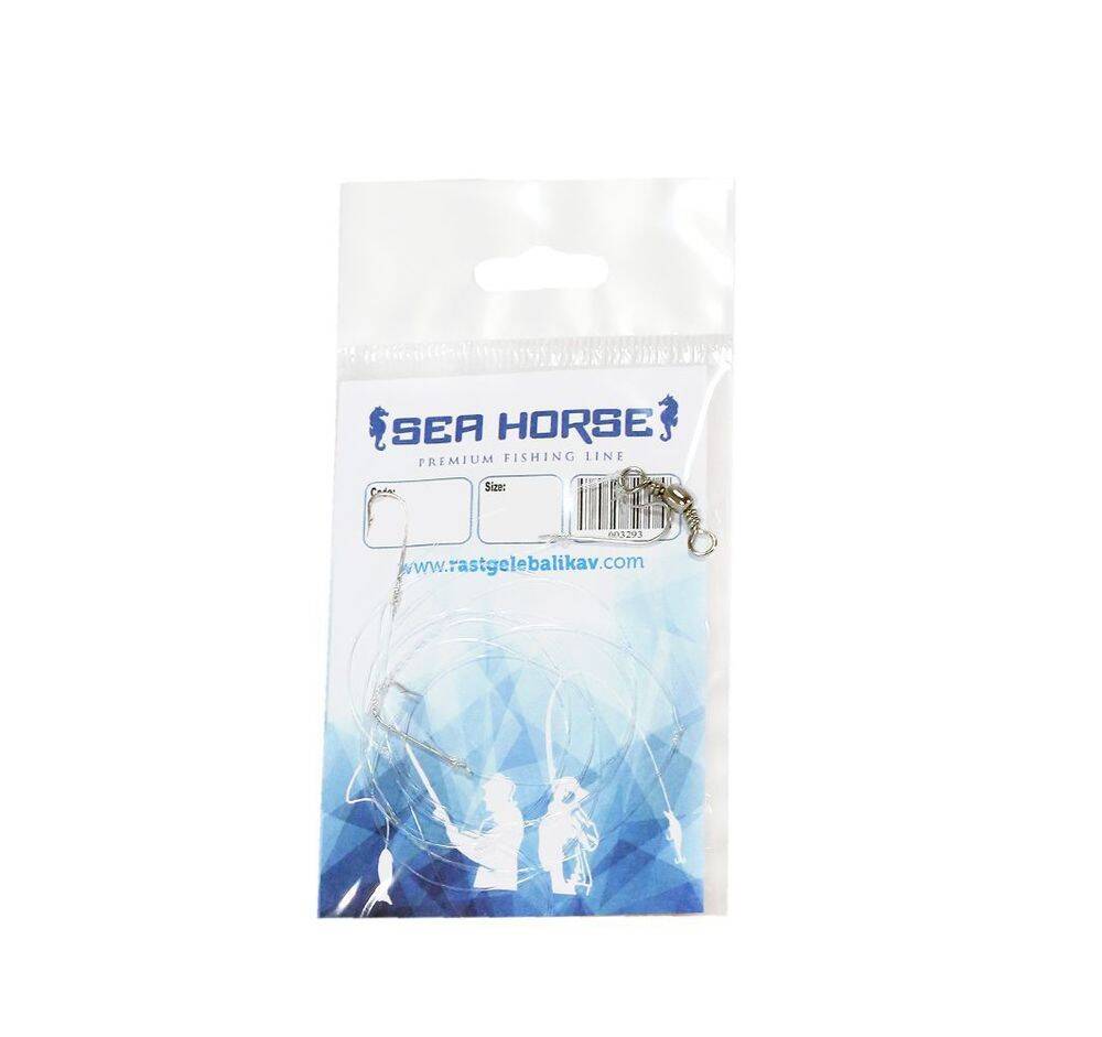 Sea Horse 1265 No 07 3 Lü Yedek Takımı - 1