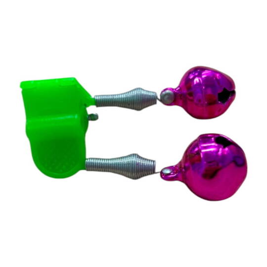 Sea Horse 16mm Çiftli Zil Fosfor Aparatlı Purple