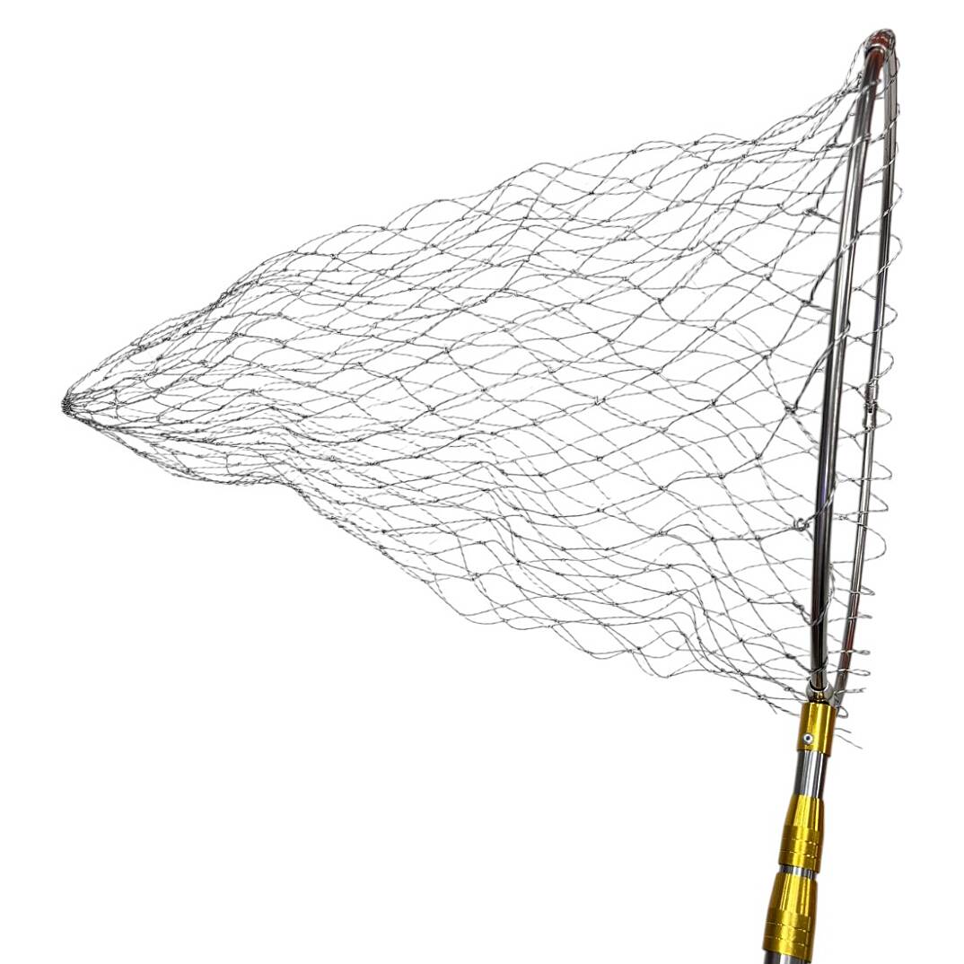 Sea Horse 1,9 Mt Teleskopik Kepçe 40cm Gri İp - 3