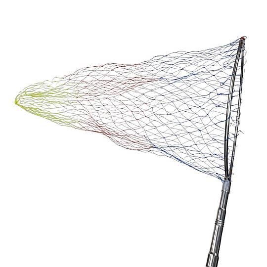 Sea Horse 1,9Mt Teleskopik Kepçe 40cm Renkli Misina - 3