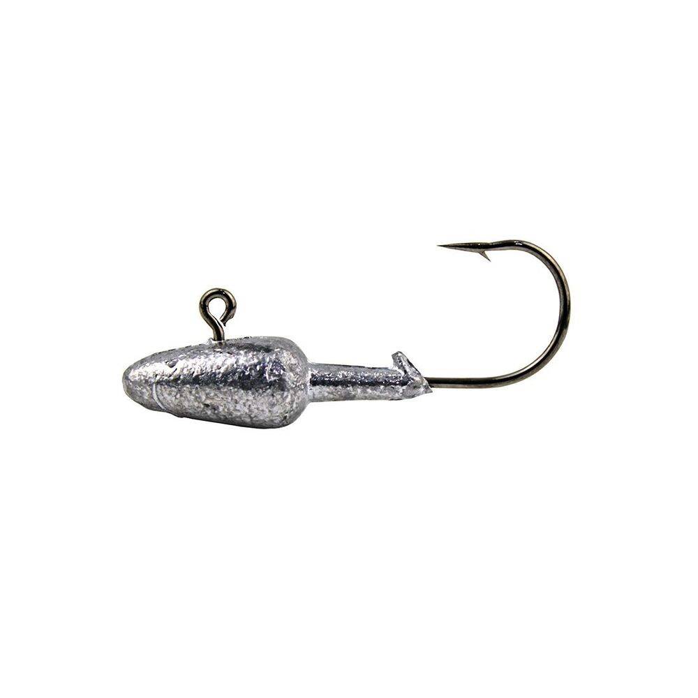 Sea Horse 20 10gr B.Nickel Jighead 2 Li Paket - 1