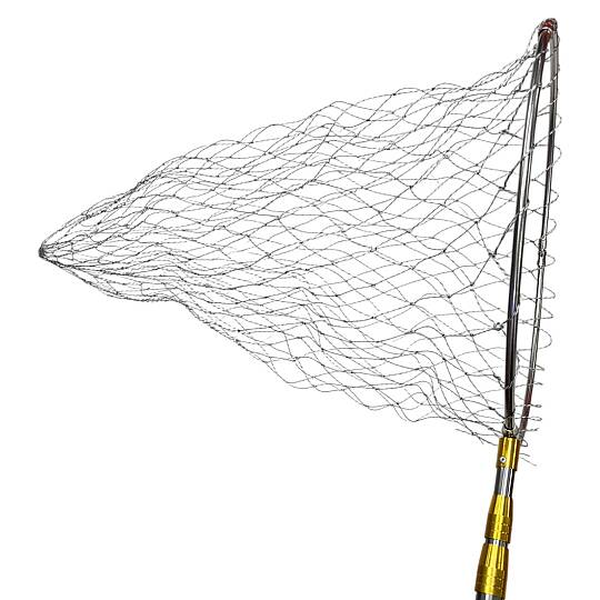 Sea Horse 2,1 Mt Teleskopik Kepçe 40cm Gri İp - 3