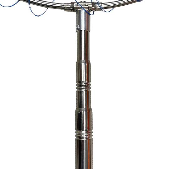 Sea Horse 2,5 Mt Teleskopik Kepçe 40cm Ebruli İp - 6