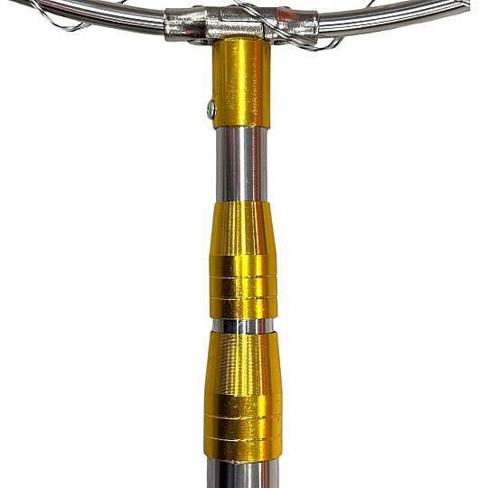Sea Horse 2,5 Mt Teleskopik Kepçe 40cm Gri İp - 6
