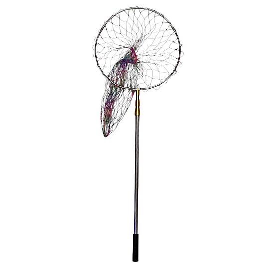 Sea Horse 3 Mt Teleskopik Kepçe 40cm Ebruli İp