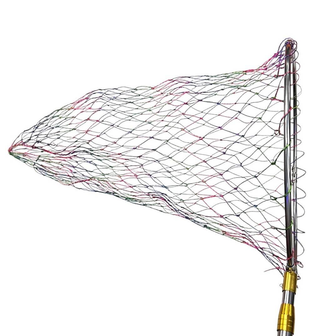 Sea Horse 3 Mt Teleskopik Kepçe 40cm Ebruli İp - 3