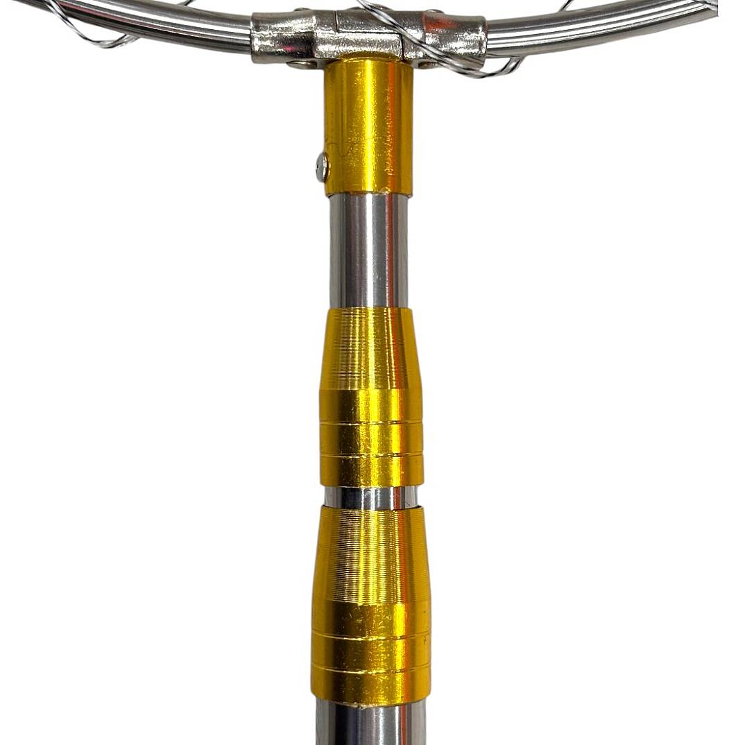 Sea Horse 3 Mt Teleskopik Kepçe 40cm Ebruli İp - 6