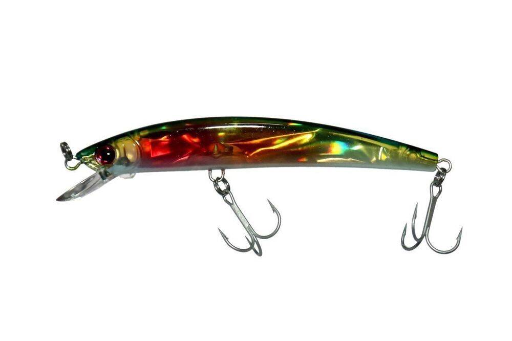 Sea Horse 3d Magıc Minnow 11cm L03 15g S.Balık - 1