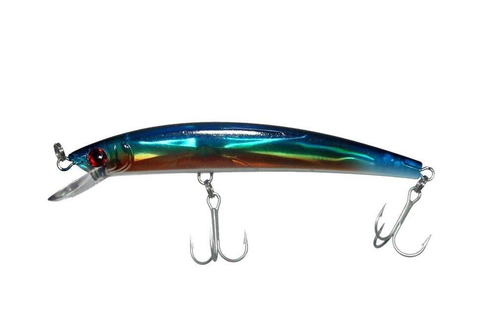 Sea Horse 3d Magıc Minnow 11cm L04 15g S.Balık - 1