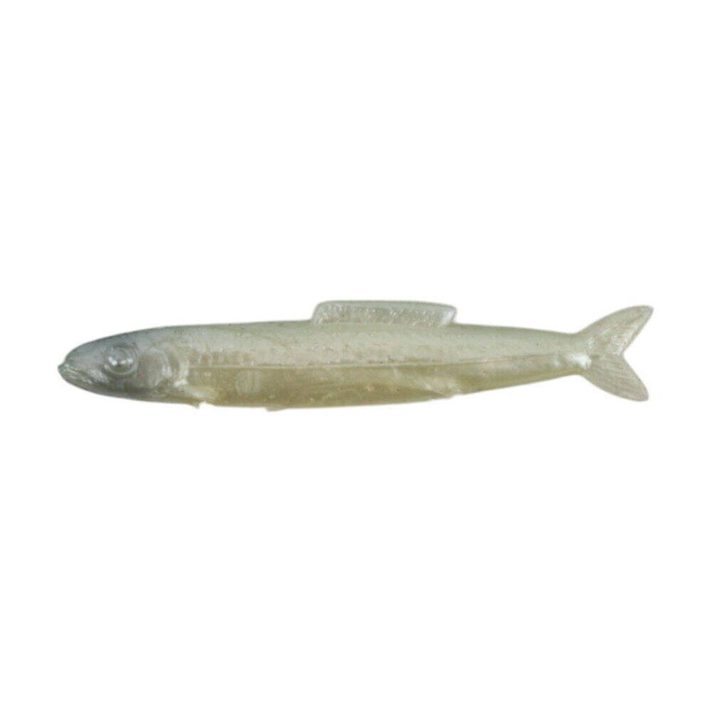 Sea Horse 4 Cm Silikon Balık L05 5 Li Pkt - 1