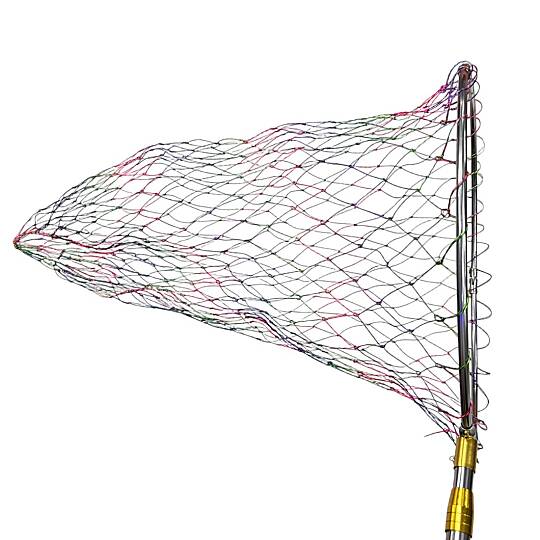 Sea Horse 4 Mt Teleskopik Kepçe 40cm Ebruli İp - 3