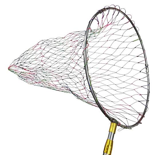 Sea Horse 4 Mt Teleskopik Kepçe 40cm Ebruli İp - 7