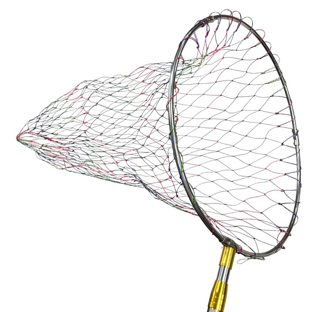Sea Horse 5 Mt Teleskopik Kepçe 40cm Ebruli İp - 3