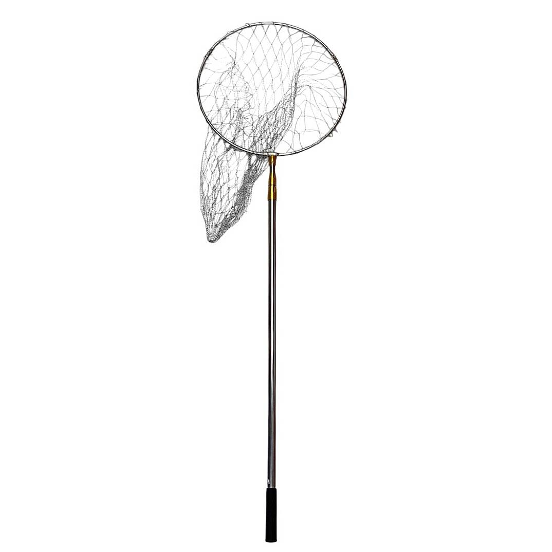 Sea Horse 5 Mt Teleskopik Kepçe 40cm Gri İp - 1