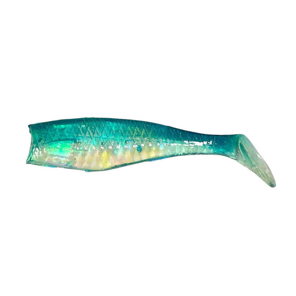 Sea Horse 5.5 Cm Silikon Balık 4 Lü Paket - 1