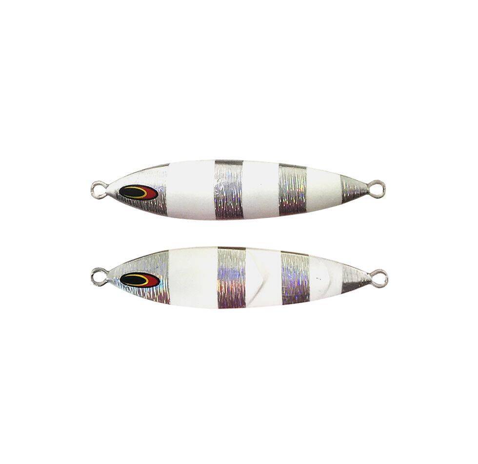 Sea Horse 80g Silver-Zebra Slow Jig - 1