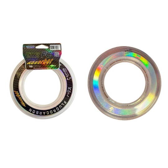Sea Horse Absorber Fluorocarbon 0,25Mm 50Mt Pembe