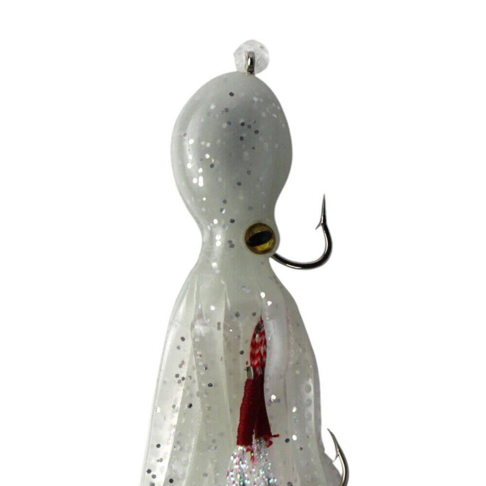 Sea Horse Ahtapot 11 Cm 19 Gr Beyaz Silikon - 2