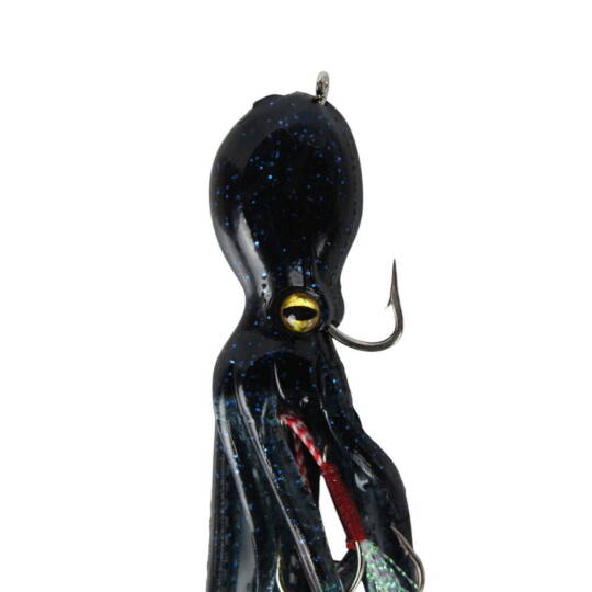 Sea Horse Ahtapot 11 Cm 19 Gr Lacivert Simli Siyah - 2