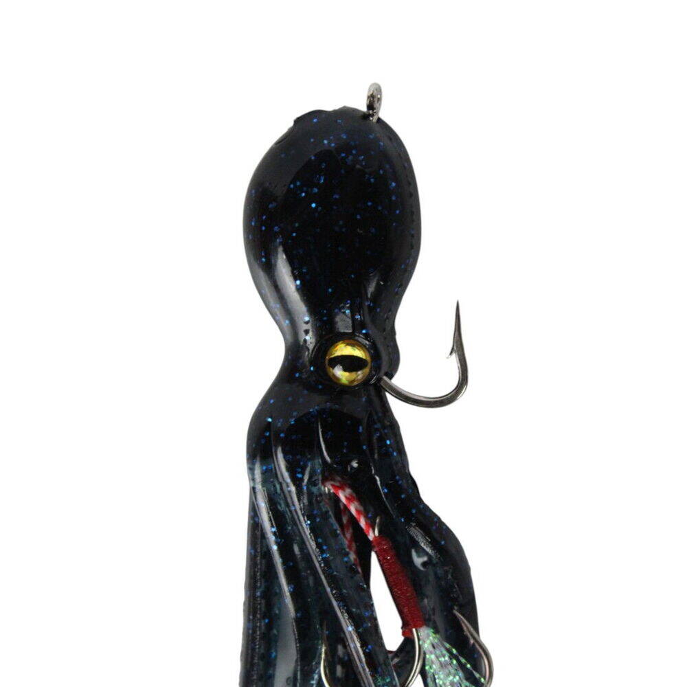 Sea Horse Ahtapot 11 Cm 19 Gr Lacivert Simli Siyah - 2