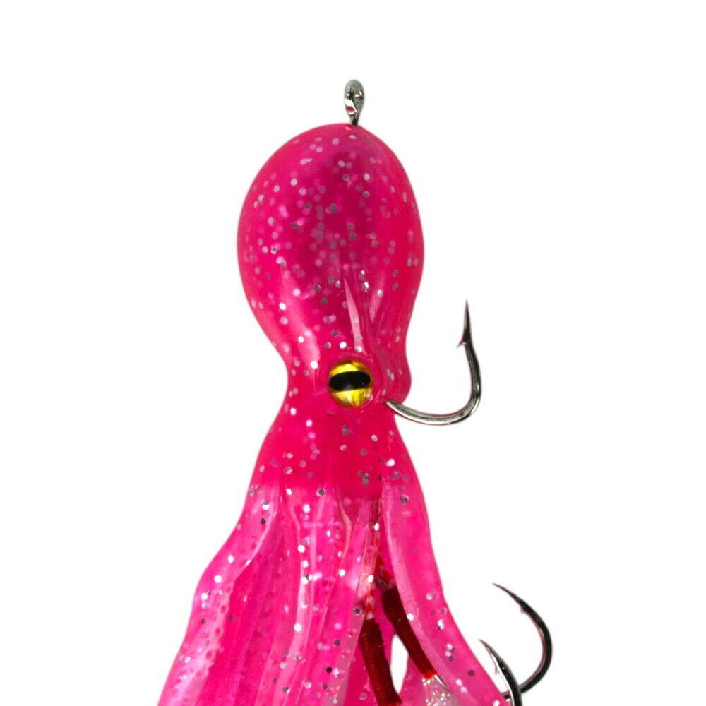 Sea Horse Ahtapot 11 Cm 19 Gr Pembe Silikon - 2