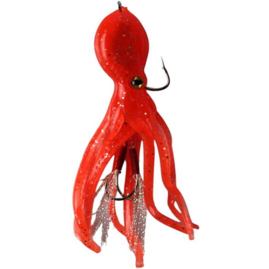 Sea Horse Ahtapot 11 Cm 19 Gr Turuncu Silikon - 1
