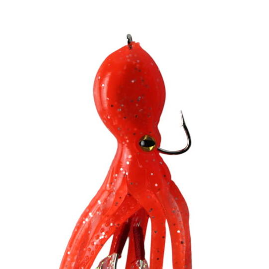 Sea Horse Ahtapot 11 Cm 19 Gr Turuncu Silikon - 2