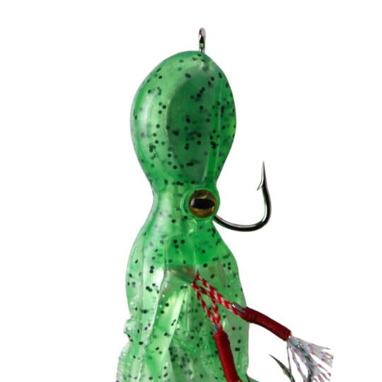 Sea Horse Ahtapot 11 Cm 19 Gr Yeşil Silikon - 2
