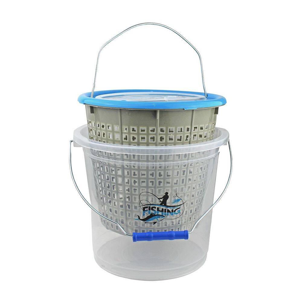 Sea Horse AL-004 Süzgeçli Balıkçı Kovası Silindir - 1