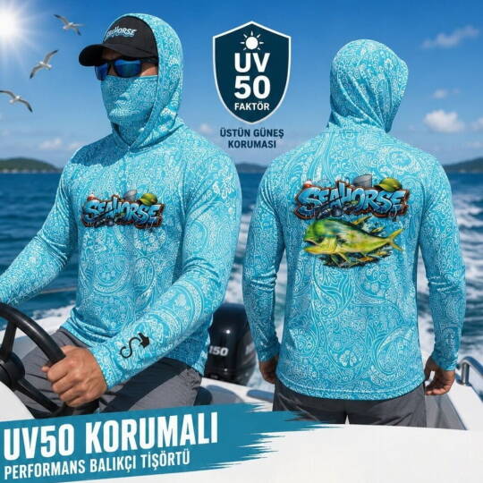 Sea Horse Angler Edition Mahi Mahi X Large