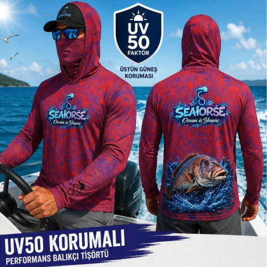 Sea Horse Angler Edition Red Dentex Medium