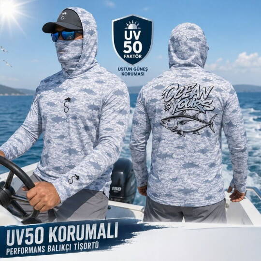 Sea Horse Angler Edition White Tuna Small
