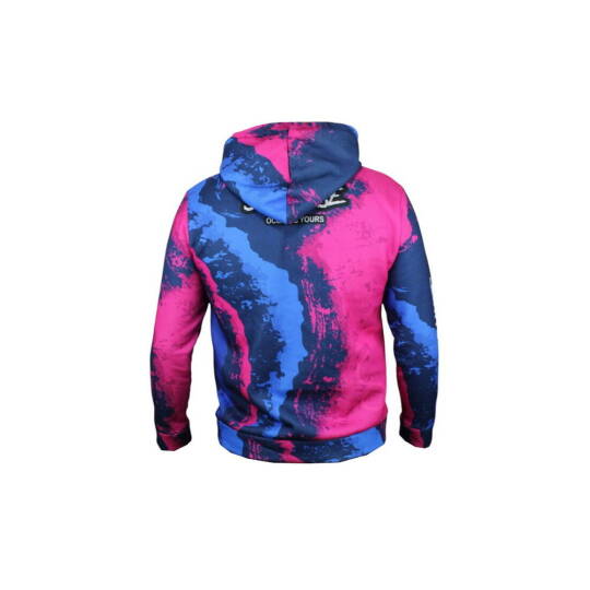 Sea Horse Angler Hoodie Blue Pink Label 3XL - 3