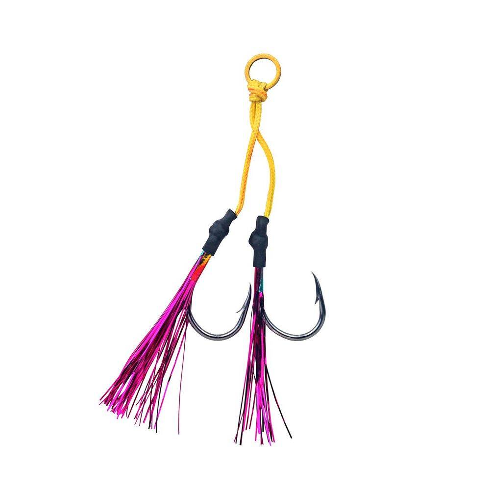 Sea Horse Assist Jig İğne 2 Li Paket - 1