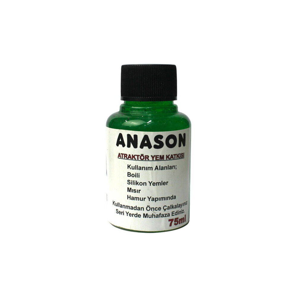 Sea Horse Atraktör Yem Katkısı Anason 75 Ml - 1
