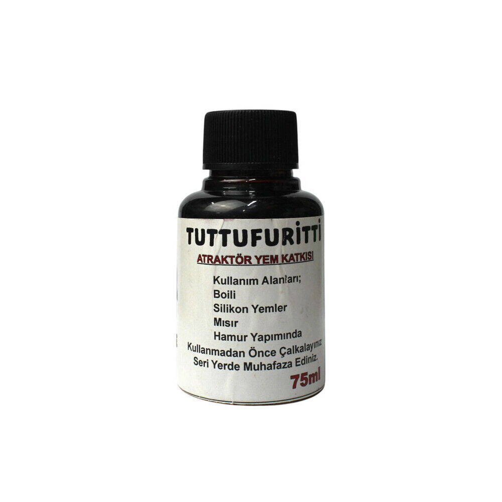 Sea Horse Atraktör Yem Katkısı Tuttufuritti 75 Ml - 1