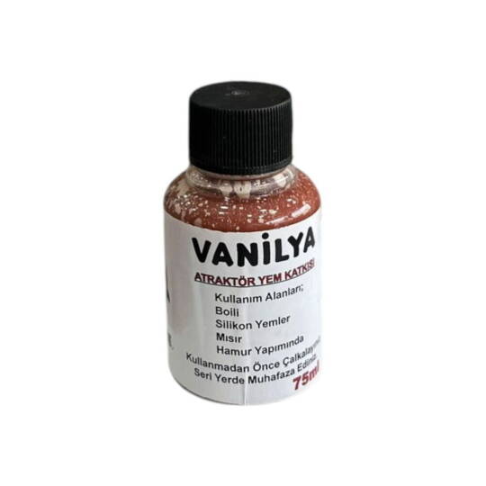 Sea Horse Atraktör Yem Katkısı Vanilya 75 Ml