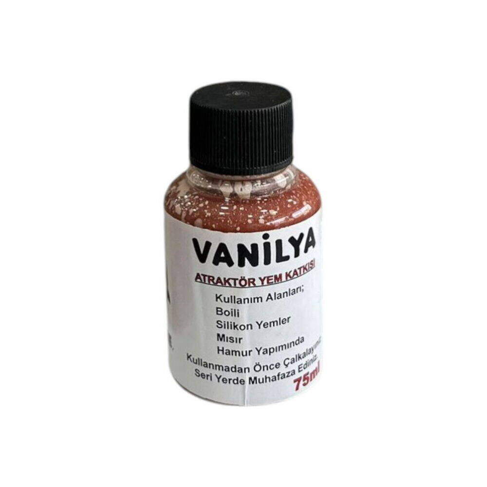Sea Horse Atraktör Yem Katkısı Vanilya 75 Ml - 1