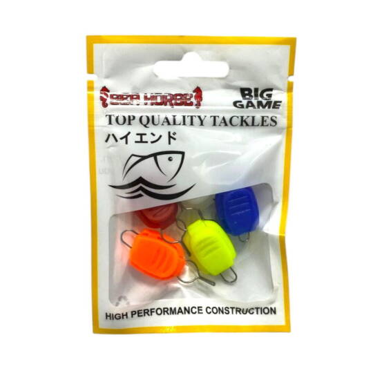 Sea Horse Baitcasting Klips 5 Li Paket - 2