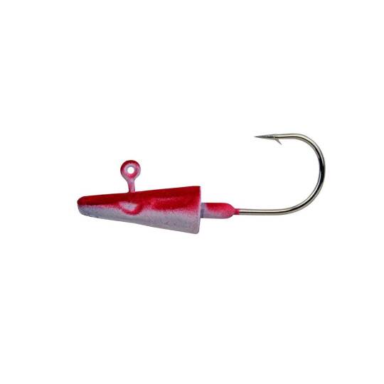 Sea Horse Balık Kafa Jig Head 7gr 10 Lu Pkt Kırmız - 1