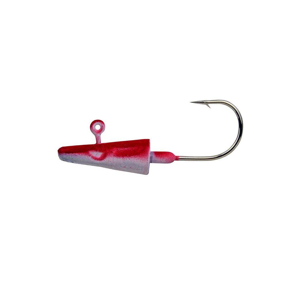 Sea Horse Balık Kafa Jig Head 7gr 10 Lu Pkt Kırmız - 1