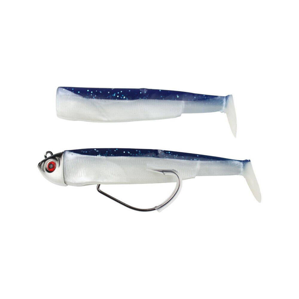 Sea Horse Balık Kafalı Silikon 30gr Dark Blue - 1