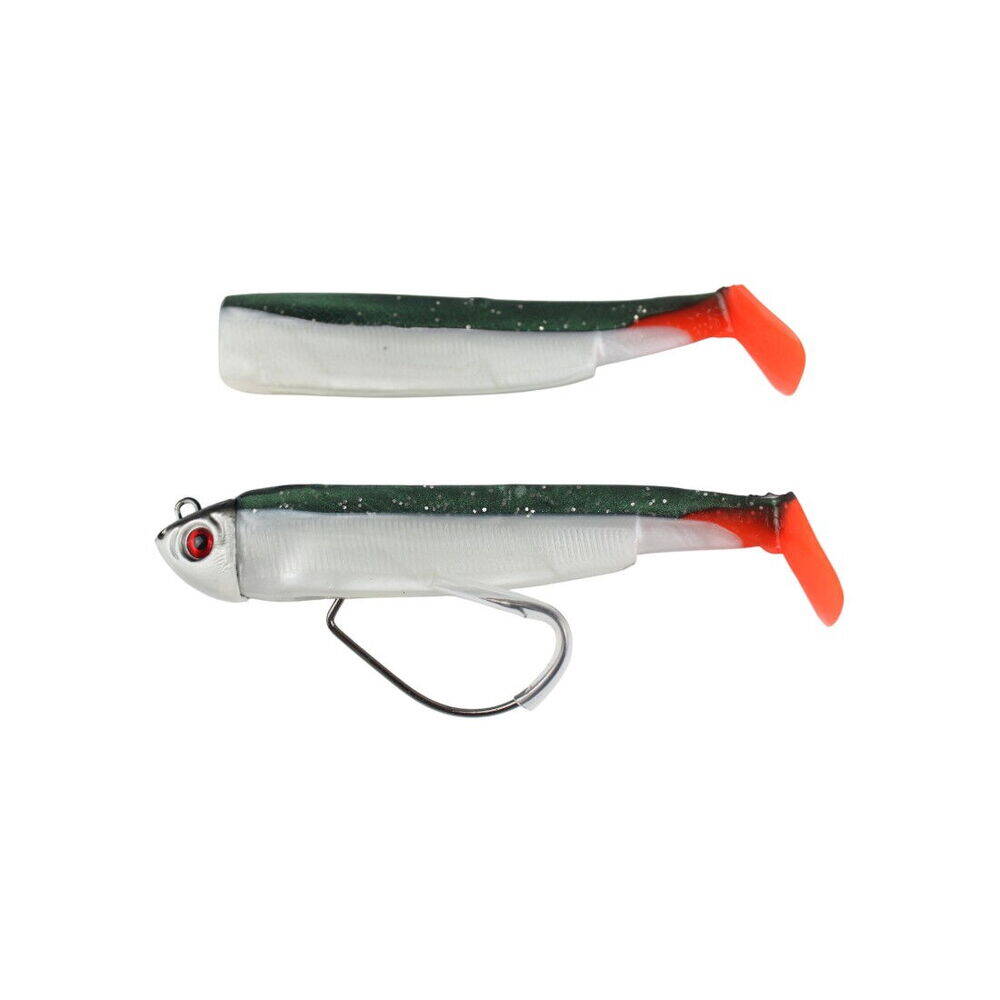 Sea Horse Balık Kafalı Silikon 30gr Dark Green - 1